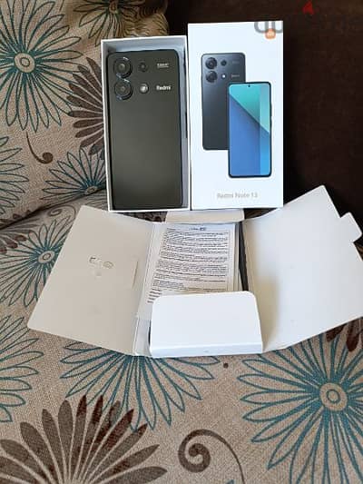 Xiaomi Redmi note 13 4G warranty almost new