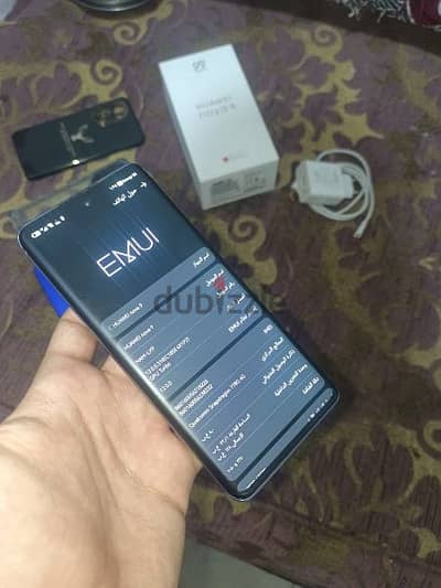 Huawei nova 9 128/8 Sd 778 الموبايل كسر كسر كسر الزيرو و معاه كل حاجته