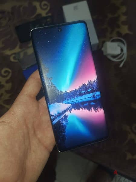 Huawei nova 9 128/8 Sd 778 الموبايل كسر كسر كسر الزيرو و معاه كل حاجته 2