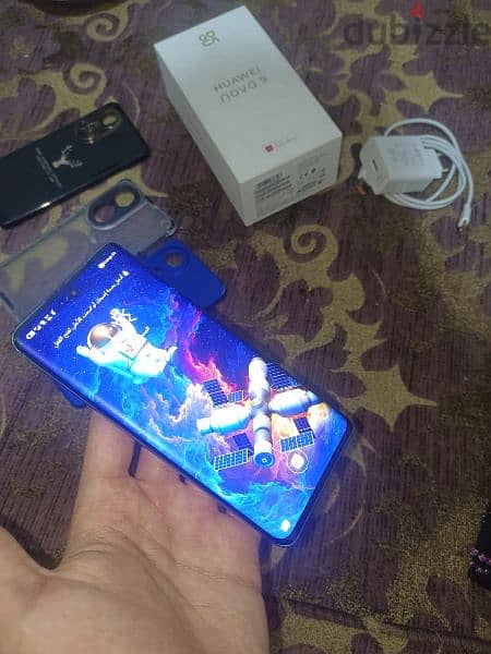 Huawei nova 9 128/8 Sd 778 الموبايل كسر كسر كسر الزيرو و معاه كل حاجته 5