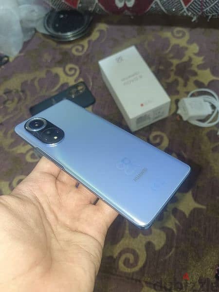 Huawei nova 9 128/8 Sd 778 الموبايل كسر كسر كسر الزيرو و معاه كل حاجته 7