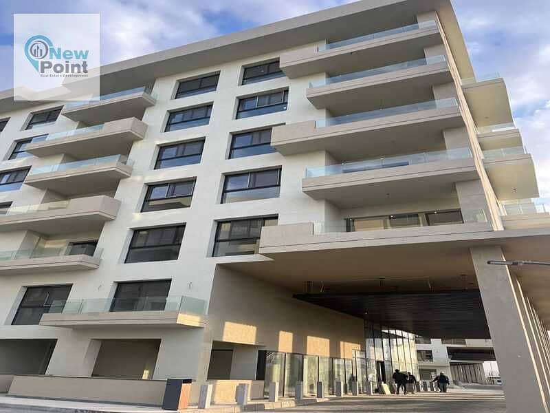 Fully finished apartment 105m in Al Burouj Compound in front of the International Medical Center 6