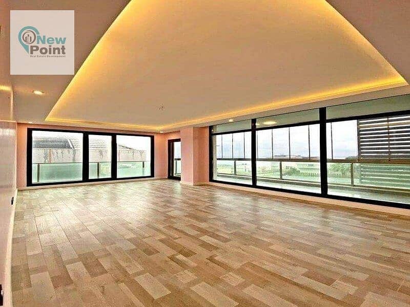 Fully finished apartment 105m in Al Burouj Compound in front of the International Medical Center 7