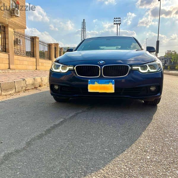 بي ام دبليو 318 2019 BMW ٧٥ الف كيلو 2