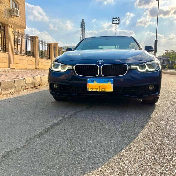 بي ام دبليو 318 2019 BMW 3