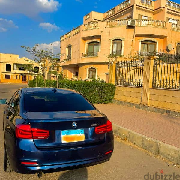 بي ام دبليو 318 2019 BMW 4