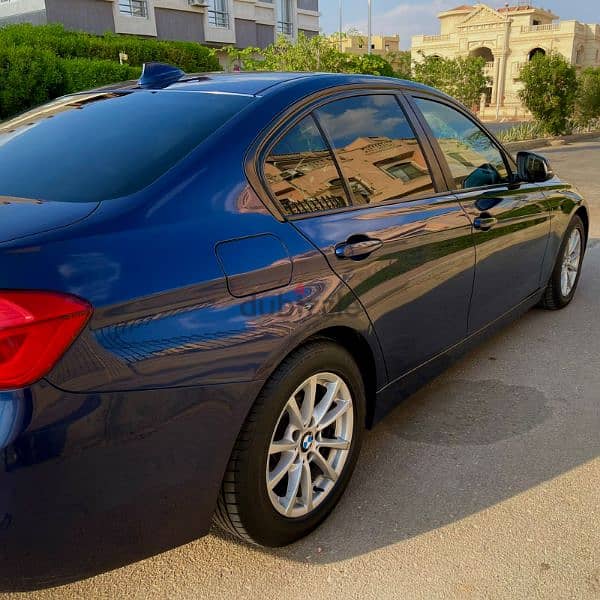 بي ام دبليو 318 2019 BMW 5