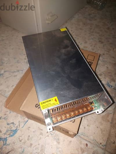 power supply 48volt 10 ampere باور سابلاى ٤٨ فولت ١٠ امبير