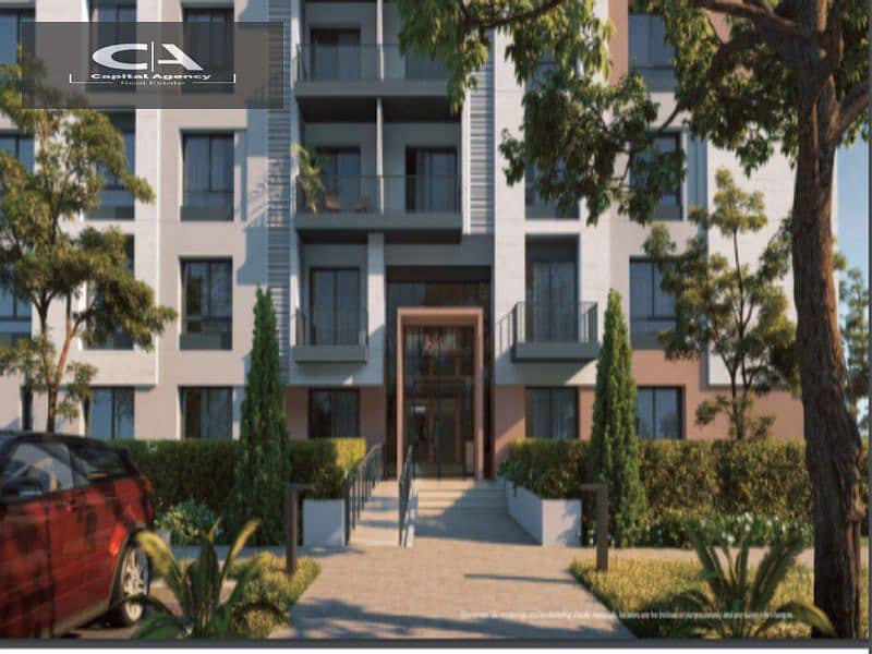 Book over the cityscape at the price of the launch in the first phase of Hassan Allam in Park Central Compound, 3-bedroom apartment | With only 5% DP 19