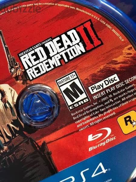 red dead redemption 2 (like new) 1