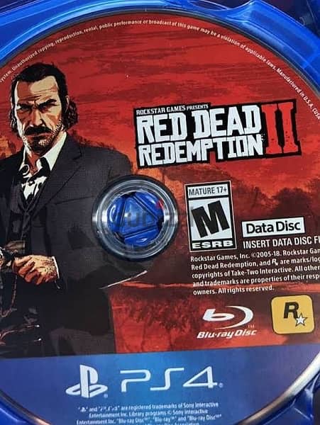 red dead redemption 2 (like new) 2