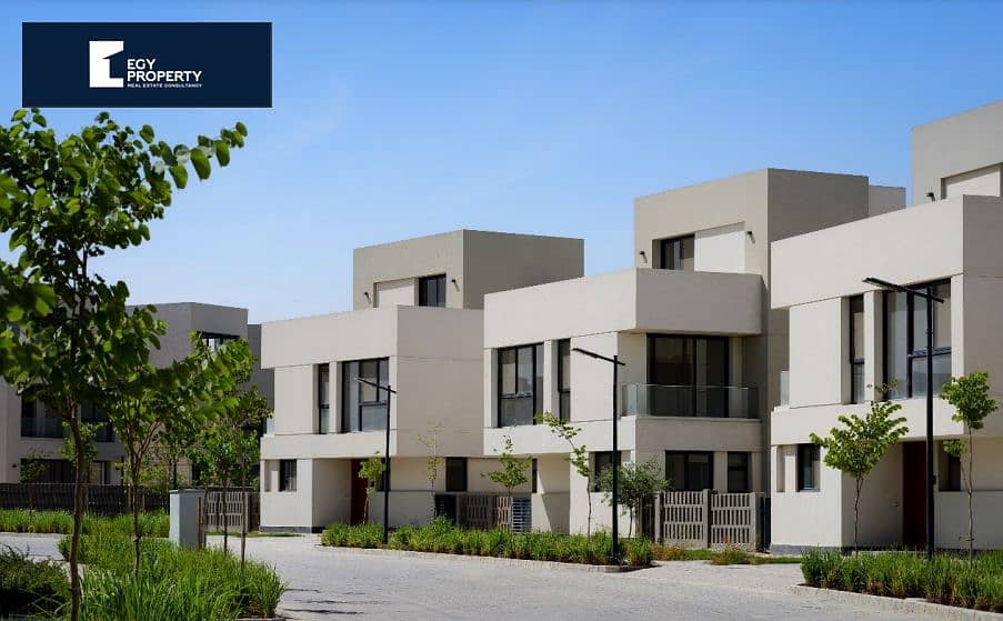 Resale Best price and on installments own your new Twin house now in a luxury compound near all services in Al Burouj 9