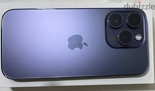 Iphone 14 Pro 128 GB Purple 5G With Facetime battery 90%