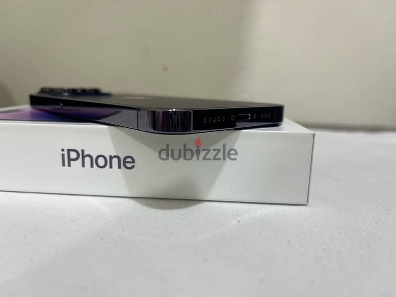 Iphone 14 Pro 128 GB Purple 5G With Facetime battery 90% 3