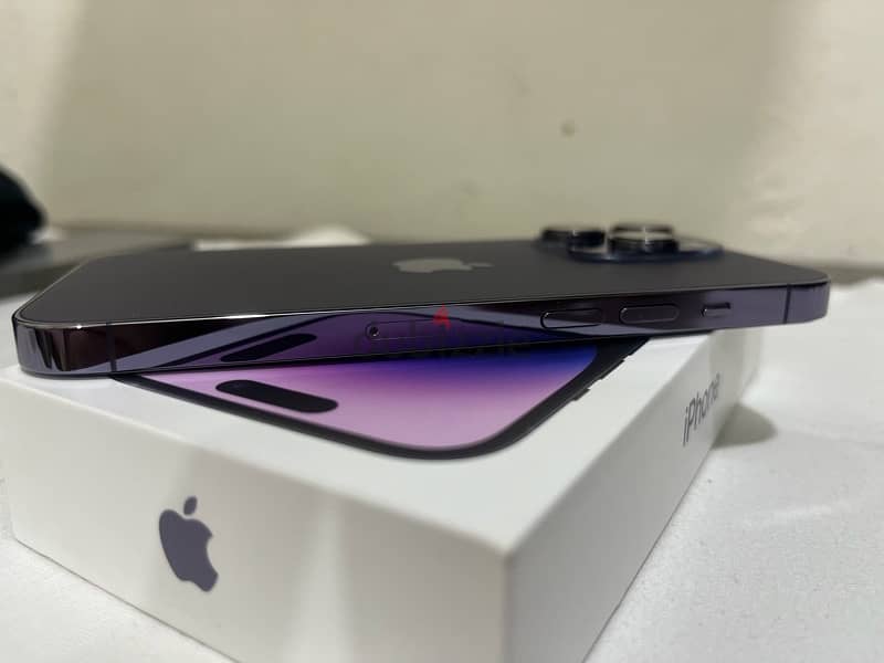 Iphone 14 Pro 128 GB Purple 5G With Facetime battery 90% 5