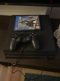 ps 4 pro استعمال شهرين