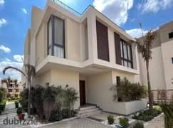 Villa For Sale With The Lowest Downpayment And Comfortable Installments In Sodic East El Shorouk Compound