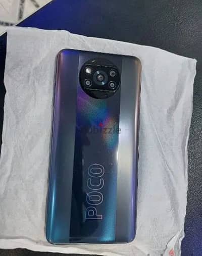 Poco X3 Pro استعمال خفيف معاه الشاحن الاصلي