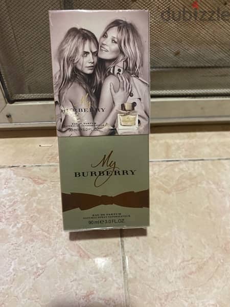 بيع عطر حريمي اصلي My Burberry 1