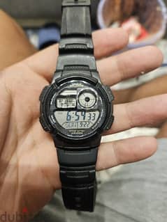 Casio Digital Watch Original