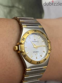 OMEGA WATCH FOR MEN & WOMAN ساعه اوميغا اصليه  رجالي و حريمي