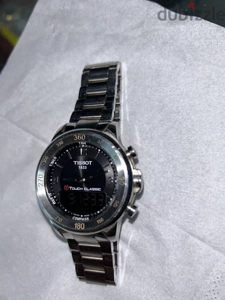 tissot t-touch classic 1