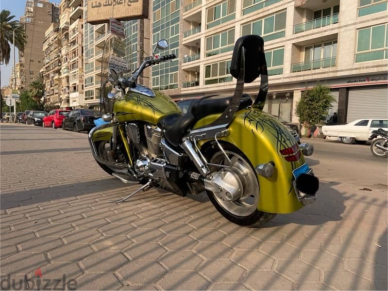 honda VTX1800 1