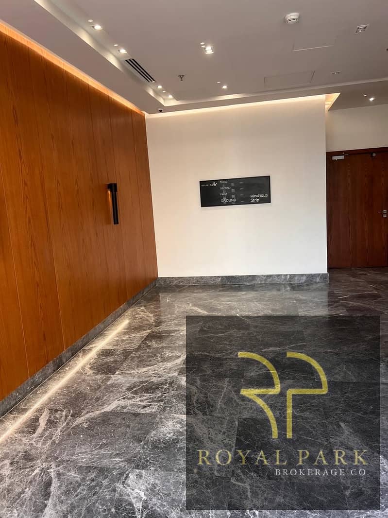 Office at District 5 for Rent New Cairo 3