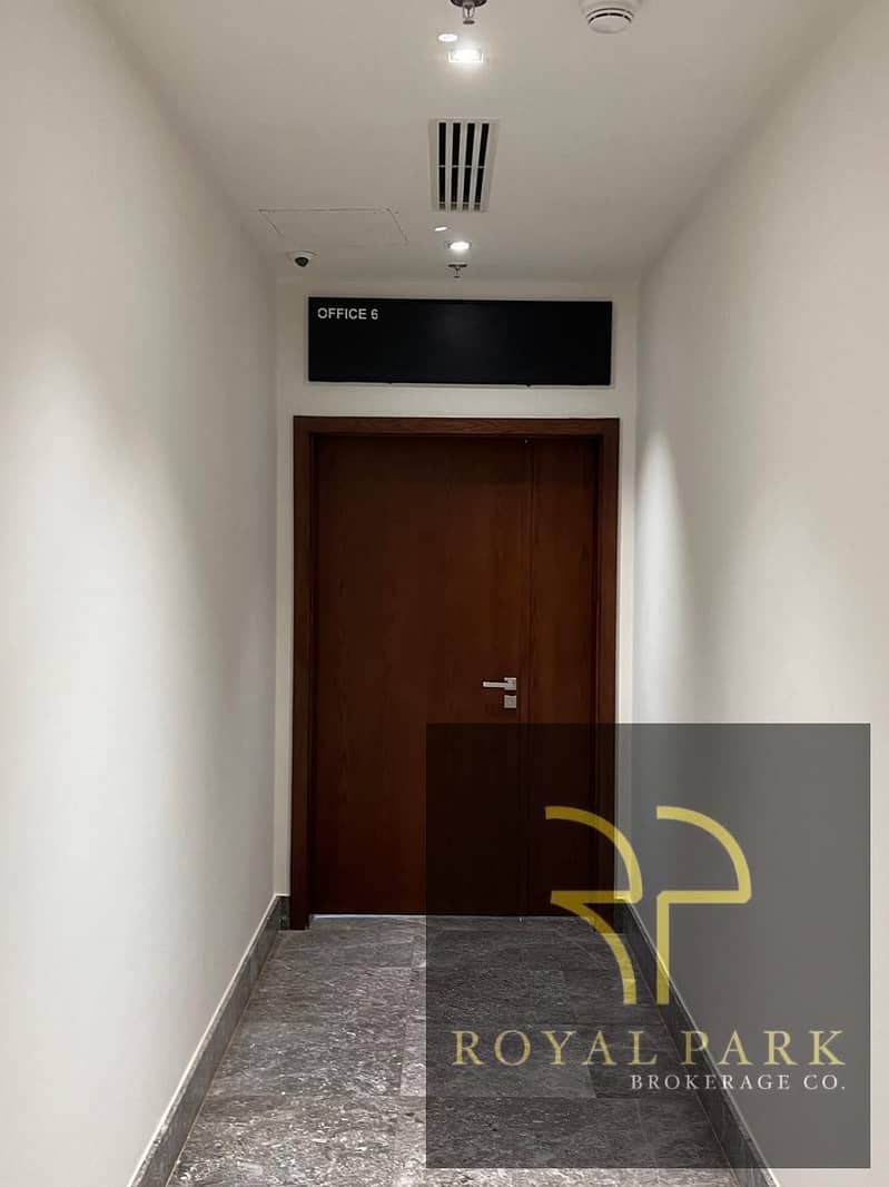 Office at District 5 for Rent New Cairo 6