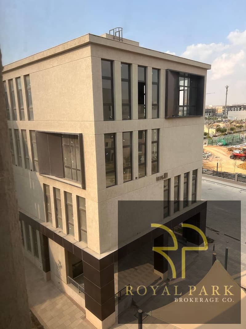 Office at District 5 for Rent New Cairo 13