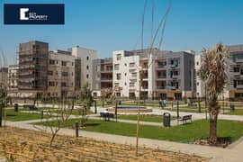 Installments Till 2030 in District 5 Buy Now !! Apartment Fully Finished For Sale in New Cairo Prime Loaction