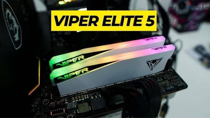 Viper Gaming Elite 5 DDR5 16GB 6000MT/s 3