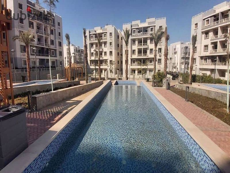 Apartment with garden for sale cash 170 m in Jayd Compound on landscape bahry 1