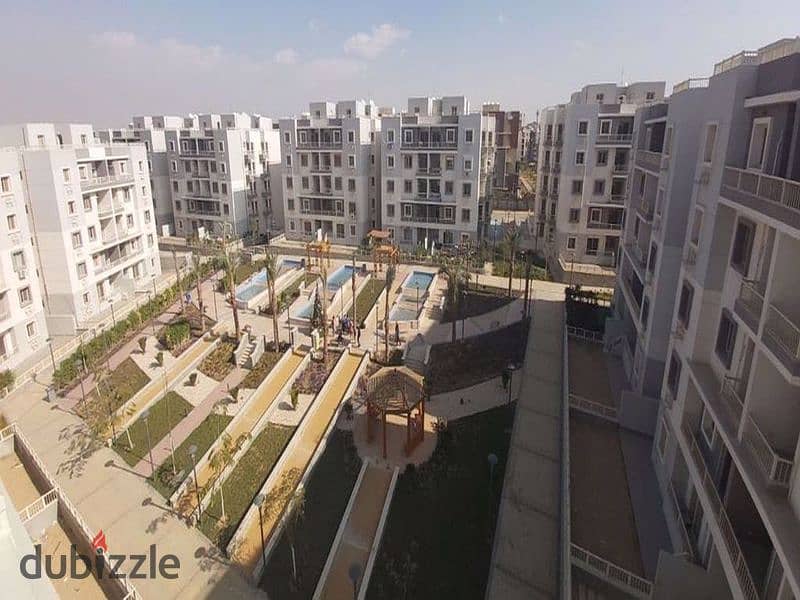 Apartment with garden for sale cash 170 m in Jayd Compound on landscape bahry 2