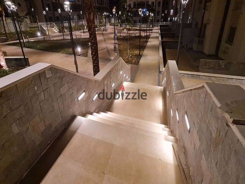 Apartment with garden for sale cash 170 m in Jayd Compound on landscape bahry 4