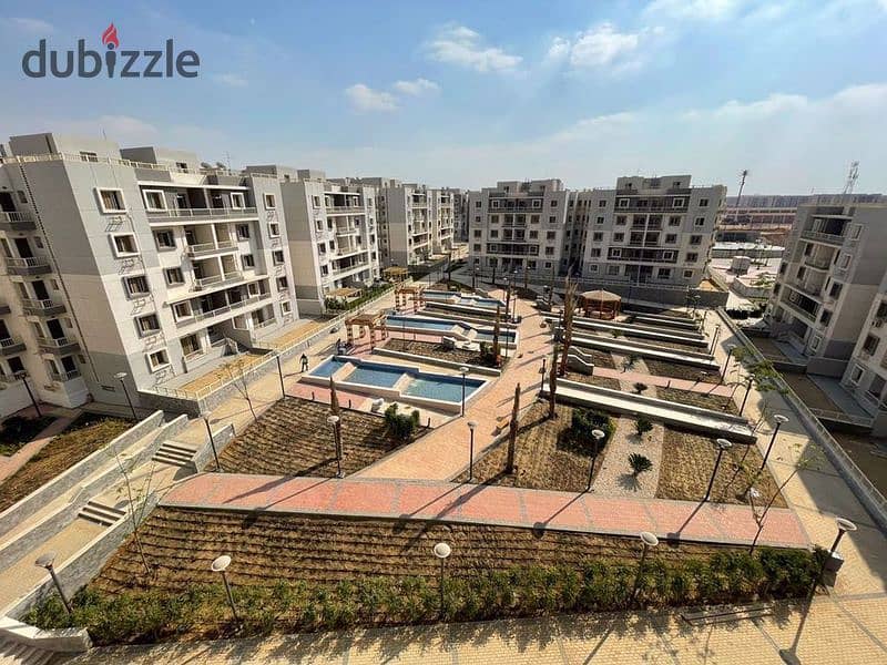 Apartment with garden for sale cash 170 m in Jayd Compound on landscape bahry 6