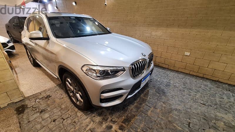 BMW X3 2021 1