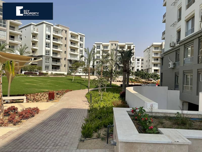 Lowest Price and Down Payment in Greens Hyde Park New Cairo For Sale Best Price Own Your Apartment Now !! 2