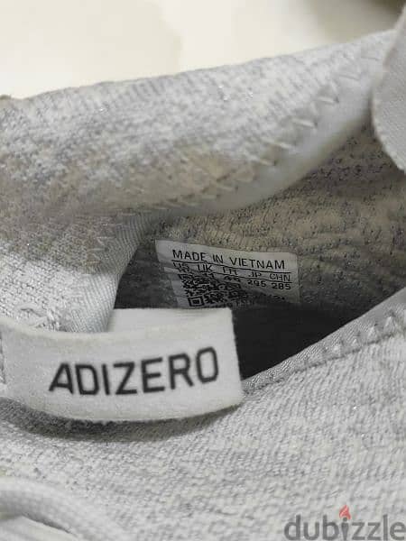 فوتبول اديداس adizero اوريجينال مقاس (46) 1