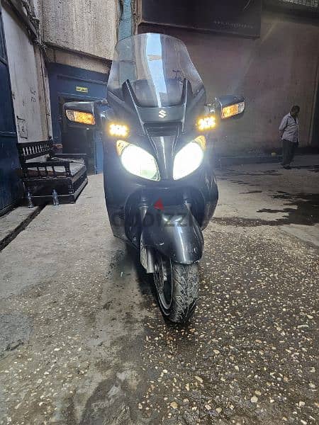 2007 Suzuki Burgman 650 1