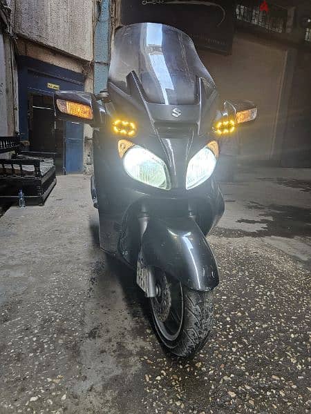 2007 Suzuki Burgman 650 3