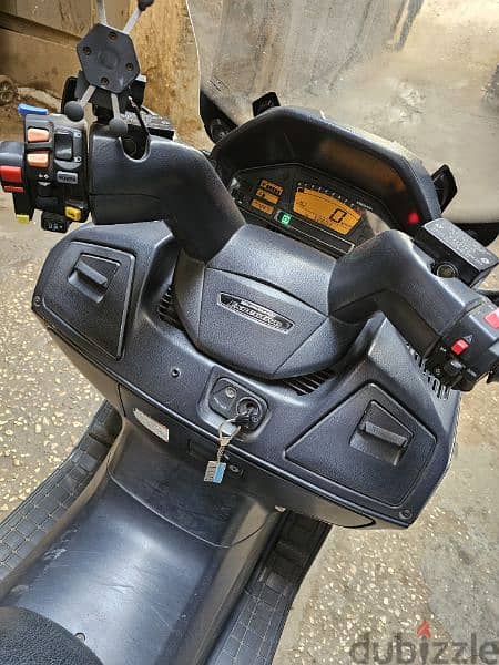 2007 Suzuki Burgman 650 4