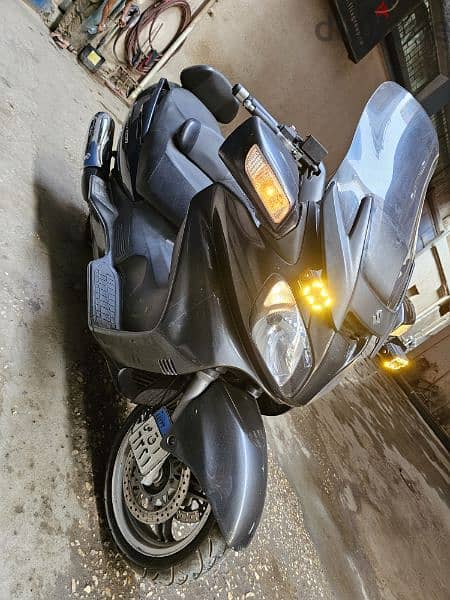 2007 Suzuki Burgman 650 9