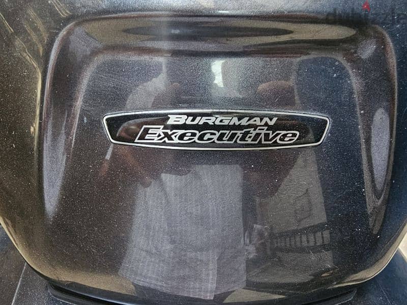 2007 Suzuki Burgman 650 11