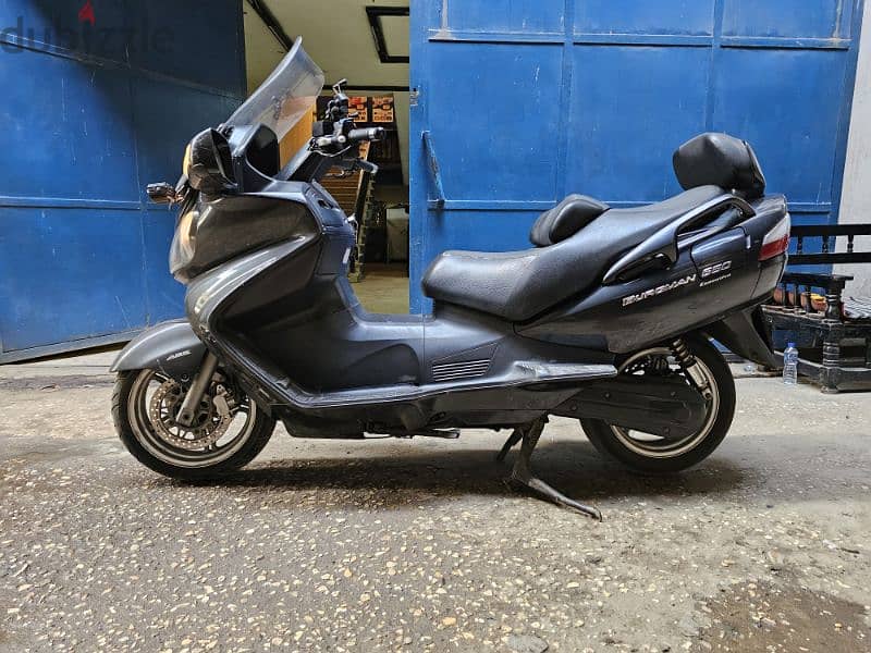 2007 Suzuki Burgman 650 13