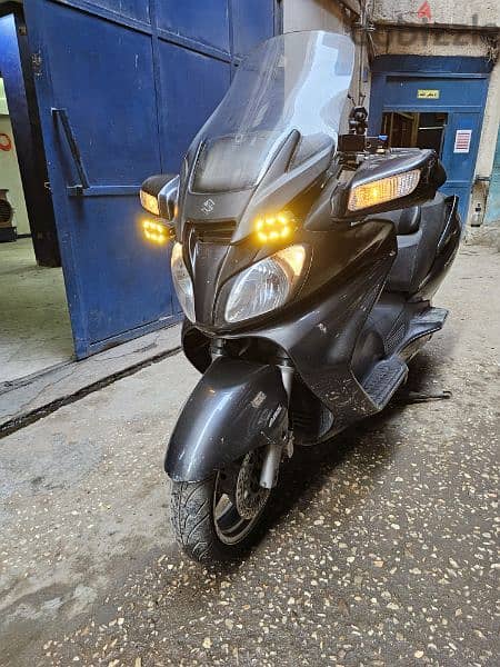 2007 Suzuki Burgman 650 14