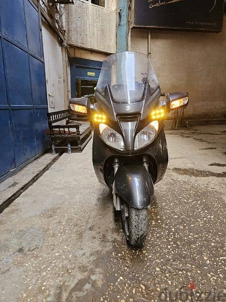 2007 Suzuki Burgman 650 16