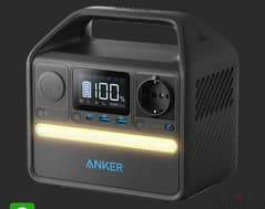 محطة طاقة Anker 521 PowerHouse 256WH 0