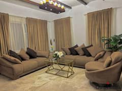 Exclusive Furnished Villa for Rent in Mivida – Luxurious Independent Villa with Garden & Garage