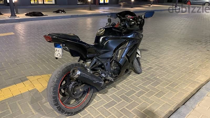 2009 Kawasaki Ninja 250 1